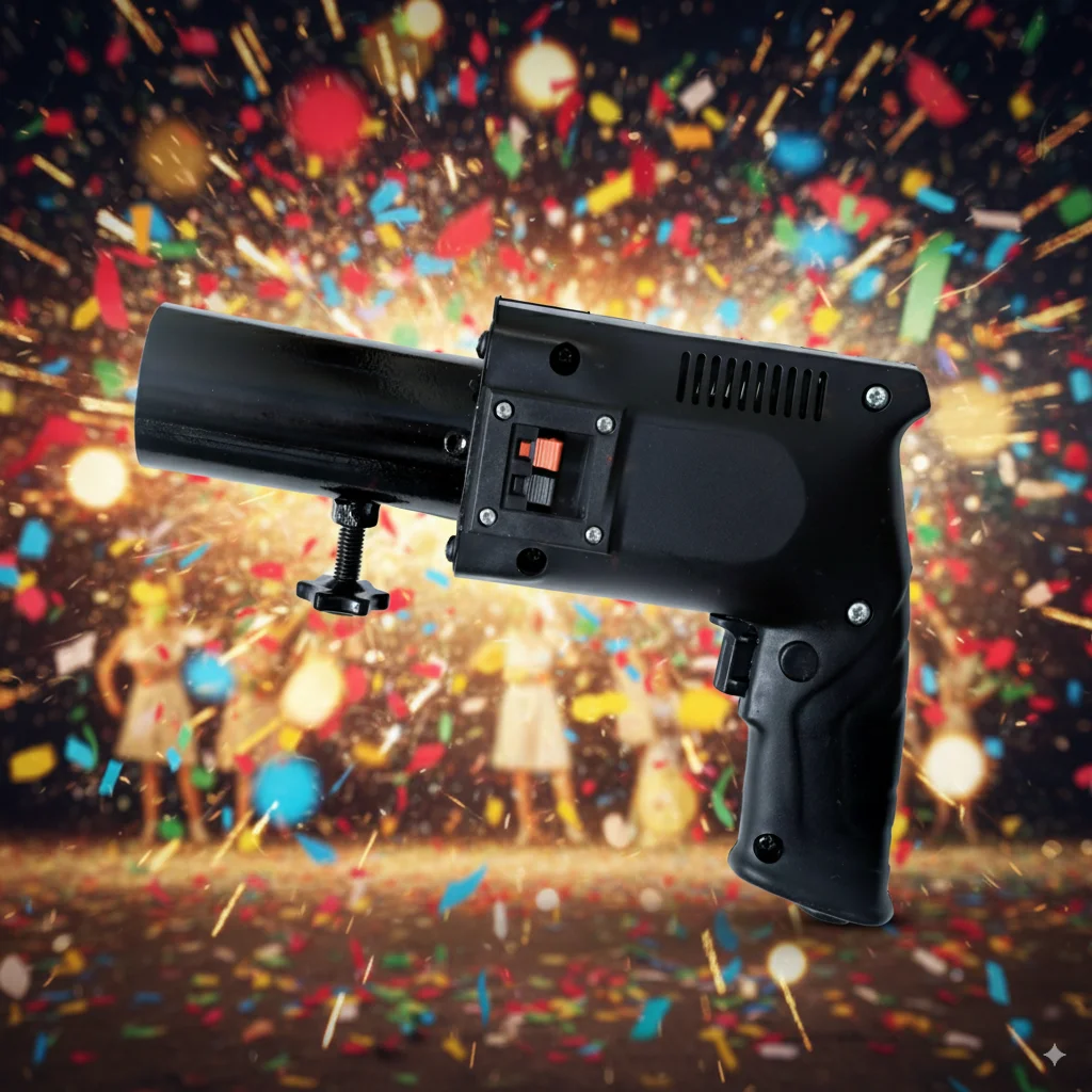 Hand Held Pyro Handheld Cold Pyro Spark Gun Machine | Buy Wholesale at Aipom India
