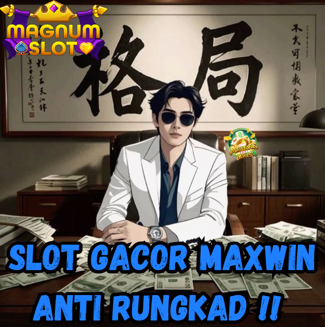 Magnumslot: Lapaknya game slot toto dengan bet 200 perak bisa JP image 1