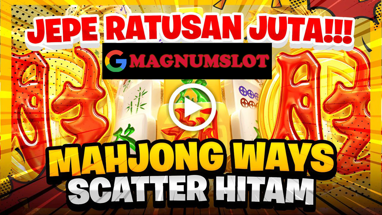 Trik Jitu Master Lina Ahli Kasino Digital Buru Jackpot Rp120 Juta di Scatter Hitam Mahjong Ways 3 via Magnumslot Pasti Gacor!