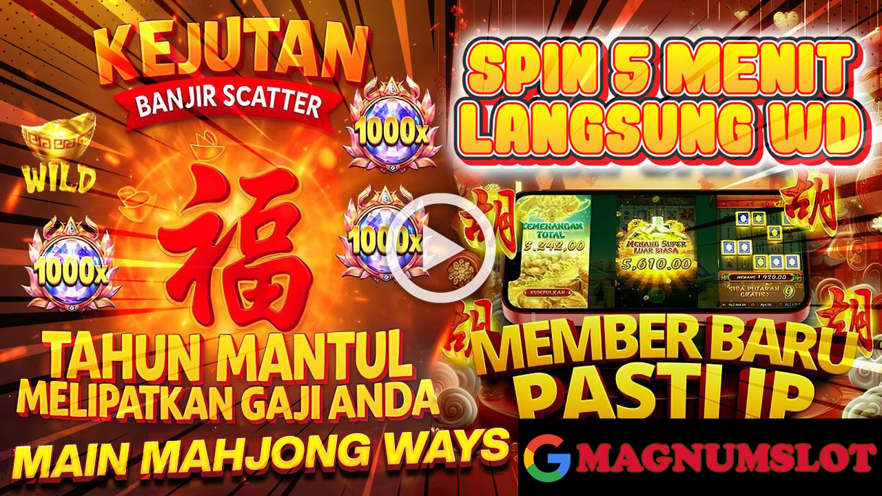 2 Pola Kombinasi Perkalian Ganas di Olympus Zeus & Mahjong Ways Langsung Panas, Auto Profit Dapet Scatter hitam!
