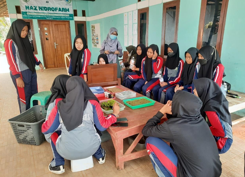 Kunjungan + Edukasi