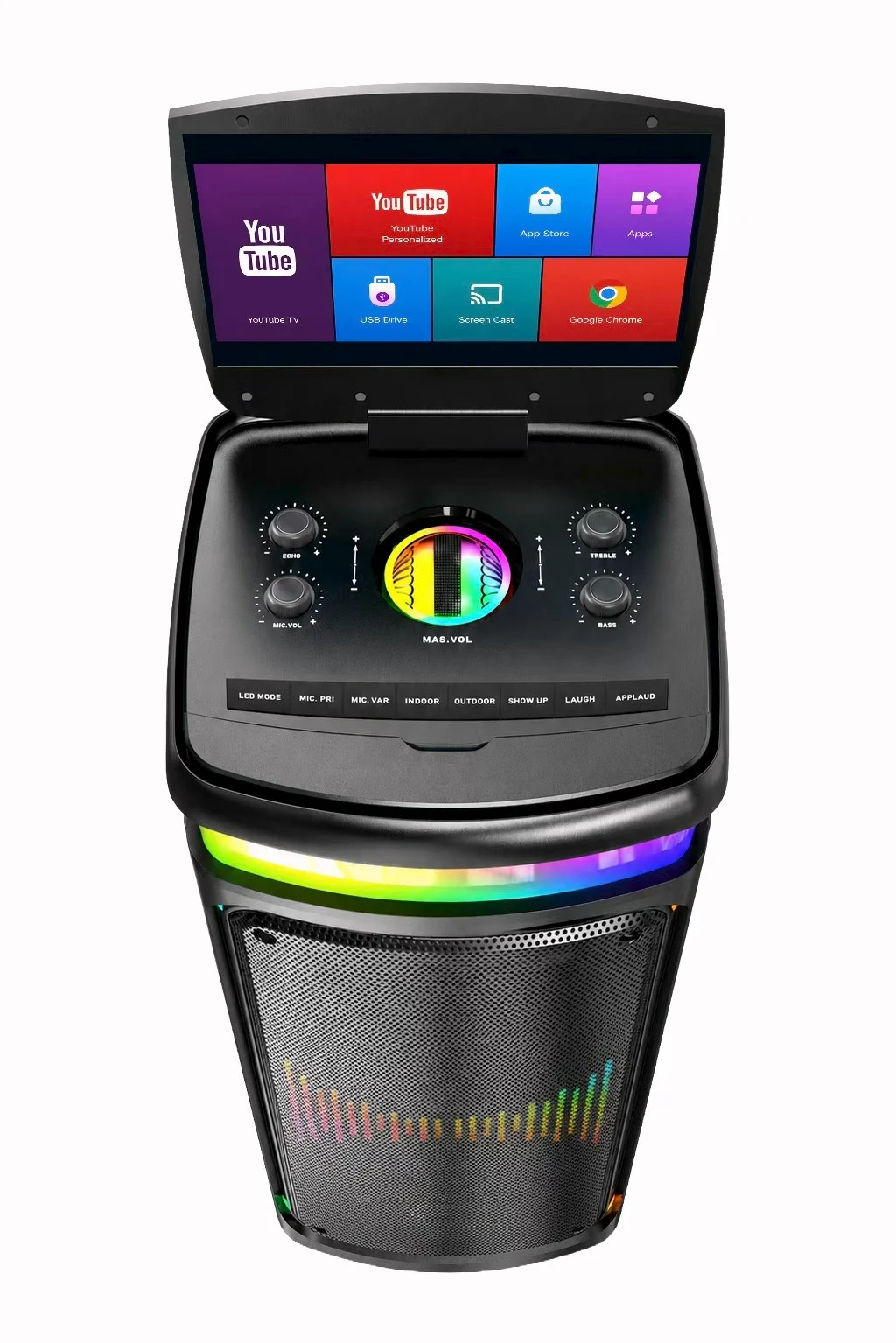 UNOKI DJ-8908 Android Karaoke Hoparlör