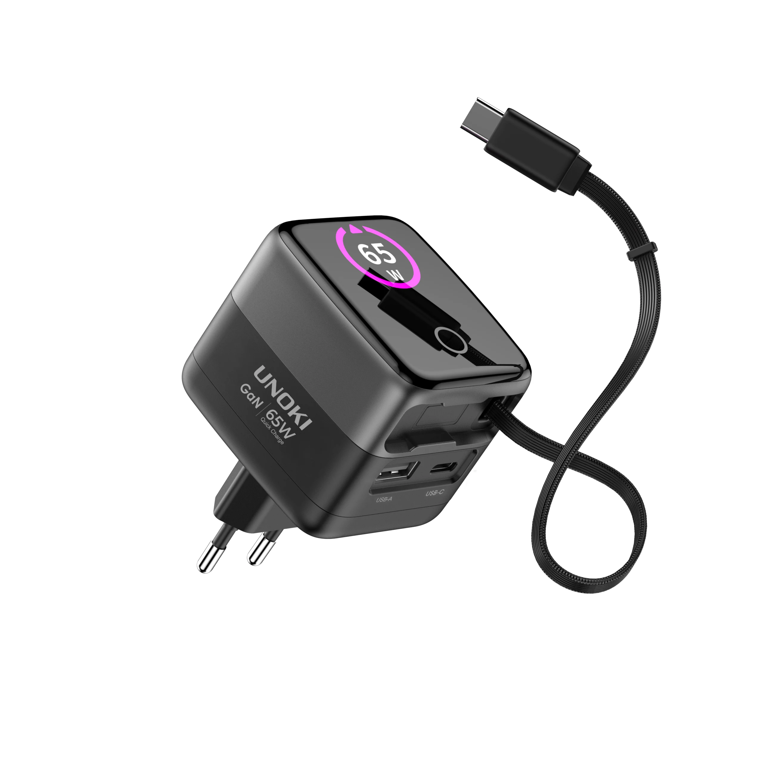 UNOKI 65W GaN Şarj Cihazı PD-140