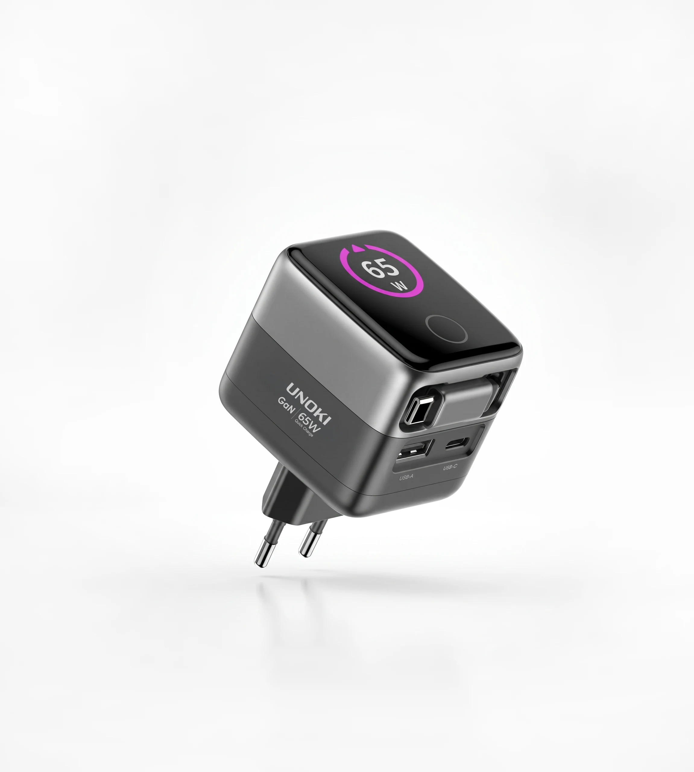 UNOKI 65W GaN Şarj Cihazı PD-140
