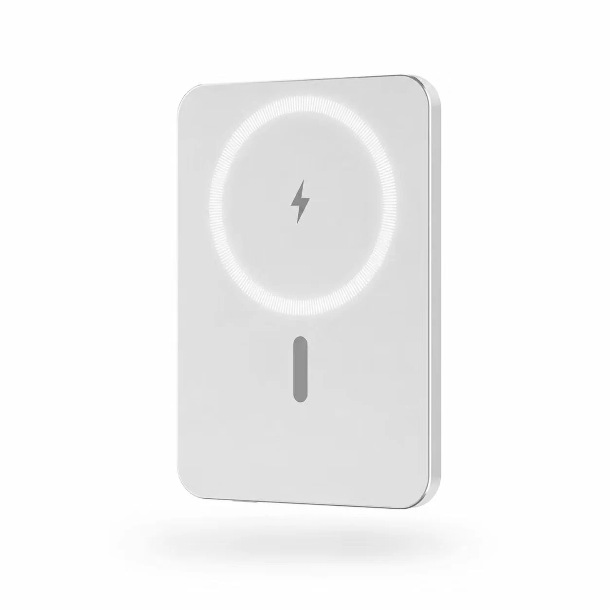 Ultra İnce MagSafe Power Bank - Beyaz MP-06