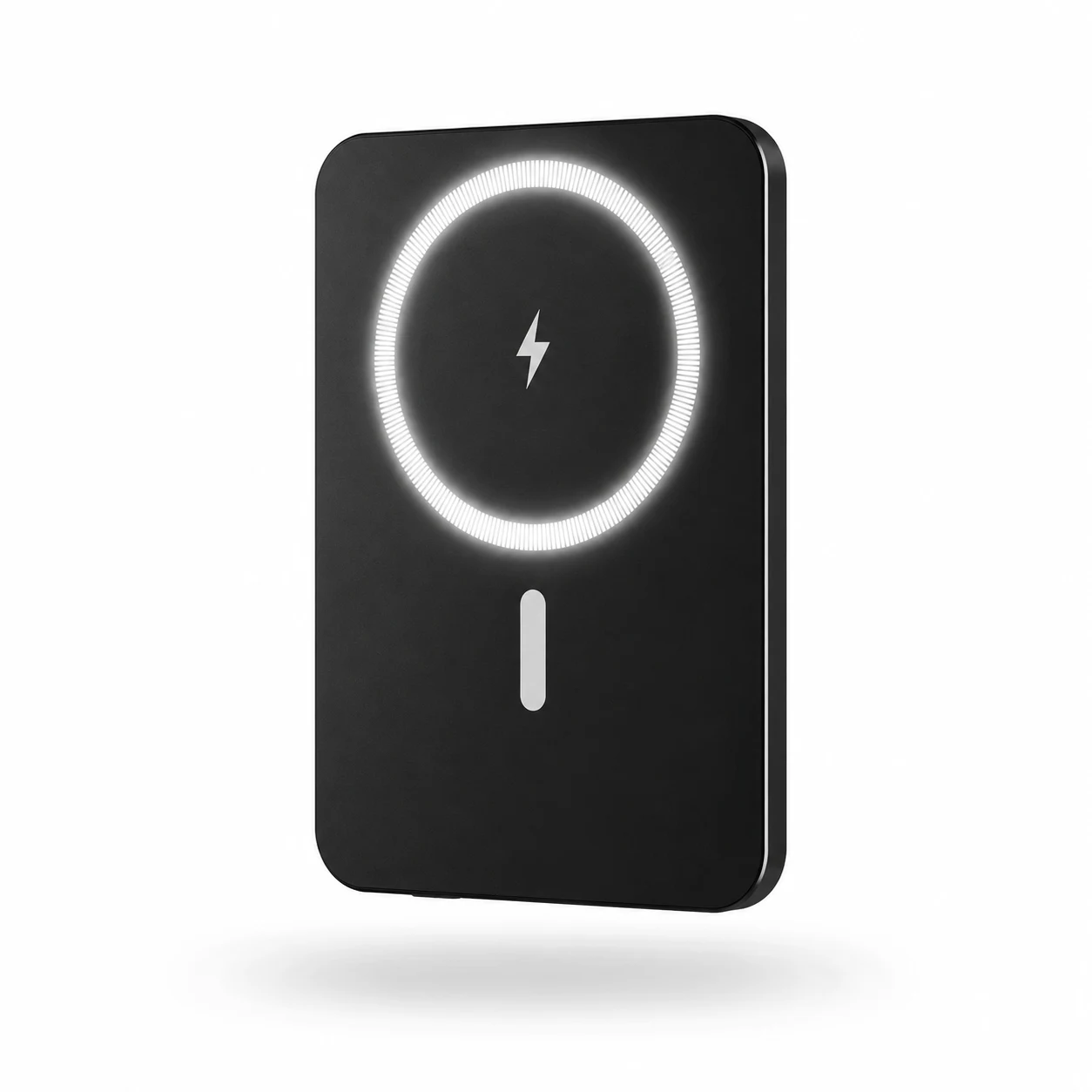 Ultra İnce MagSafe Power Bank - Siyah MP-07
