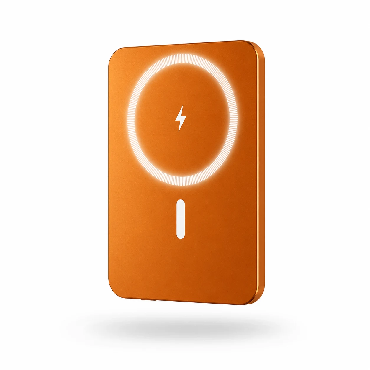 Ultra İnce MagSafe Power Bank - Turuncu MP-08