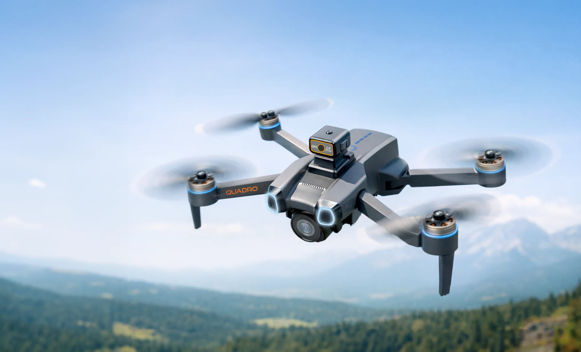 UNOKI Quadro Smart Drone FX-779 Pro