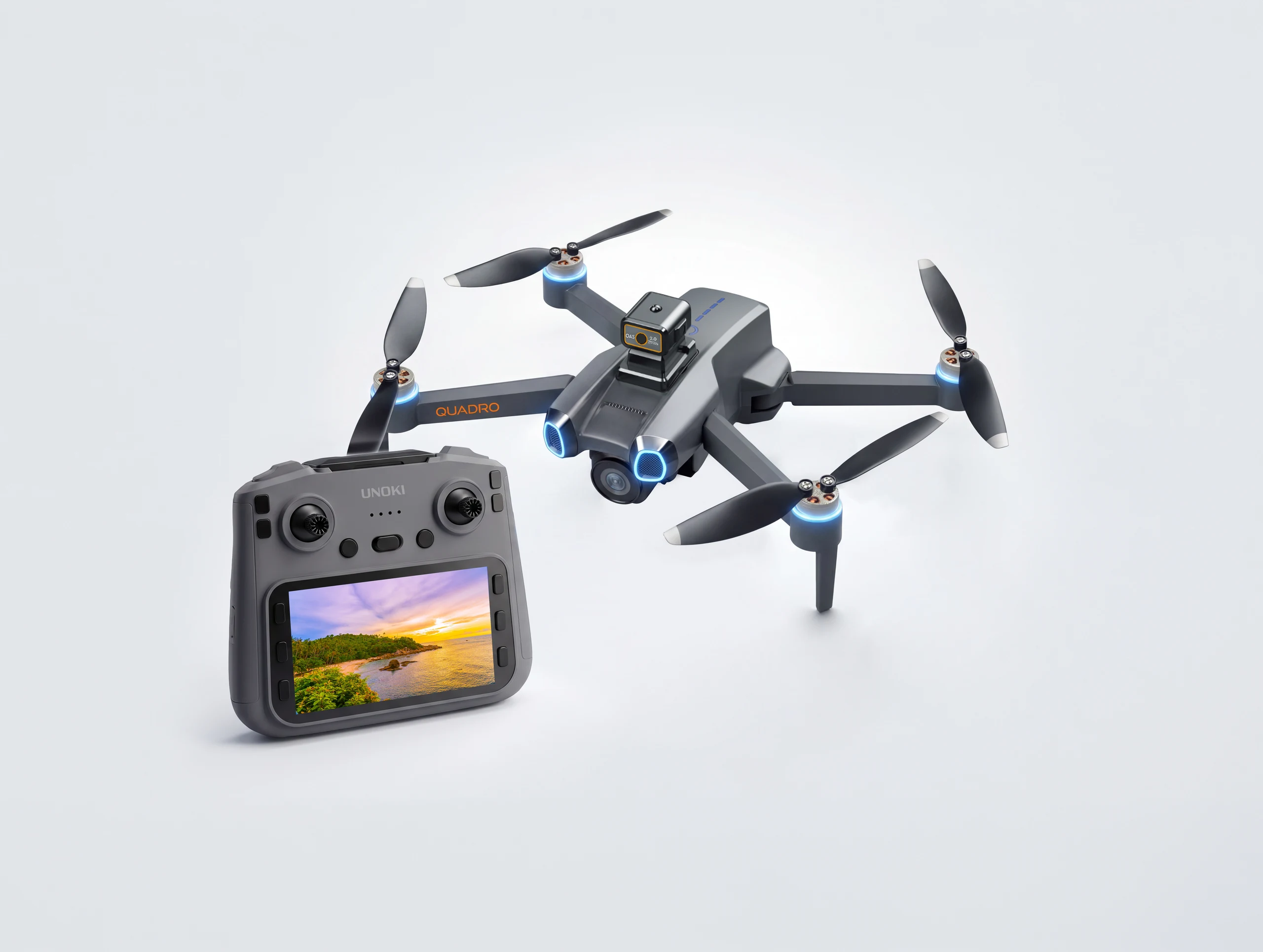 UNOKI Quadro Smart Drone FX-779 Pro