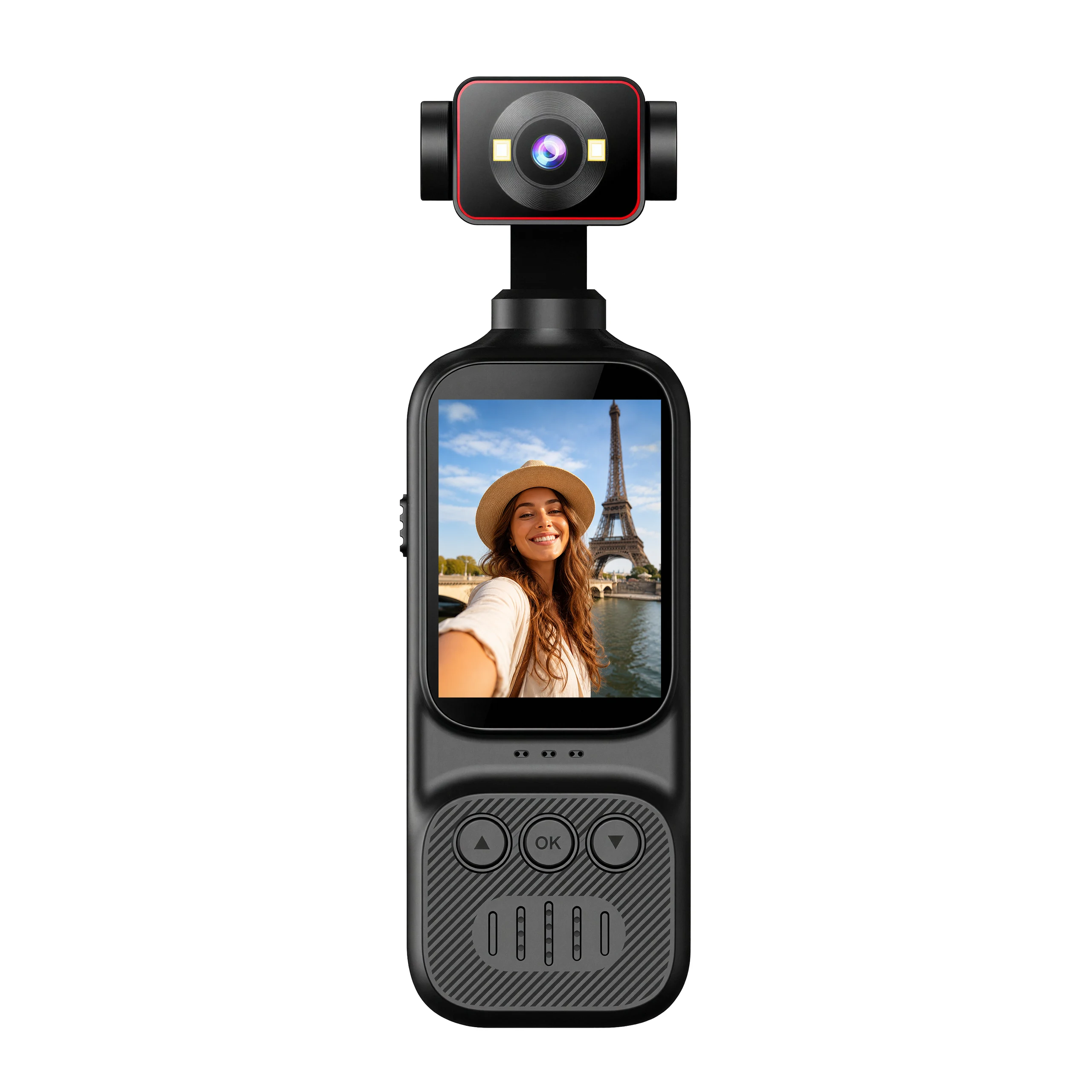 UNOKI C9 Cep Gimbal Kamera
