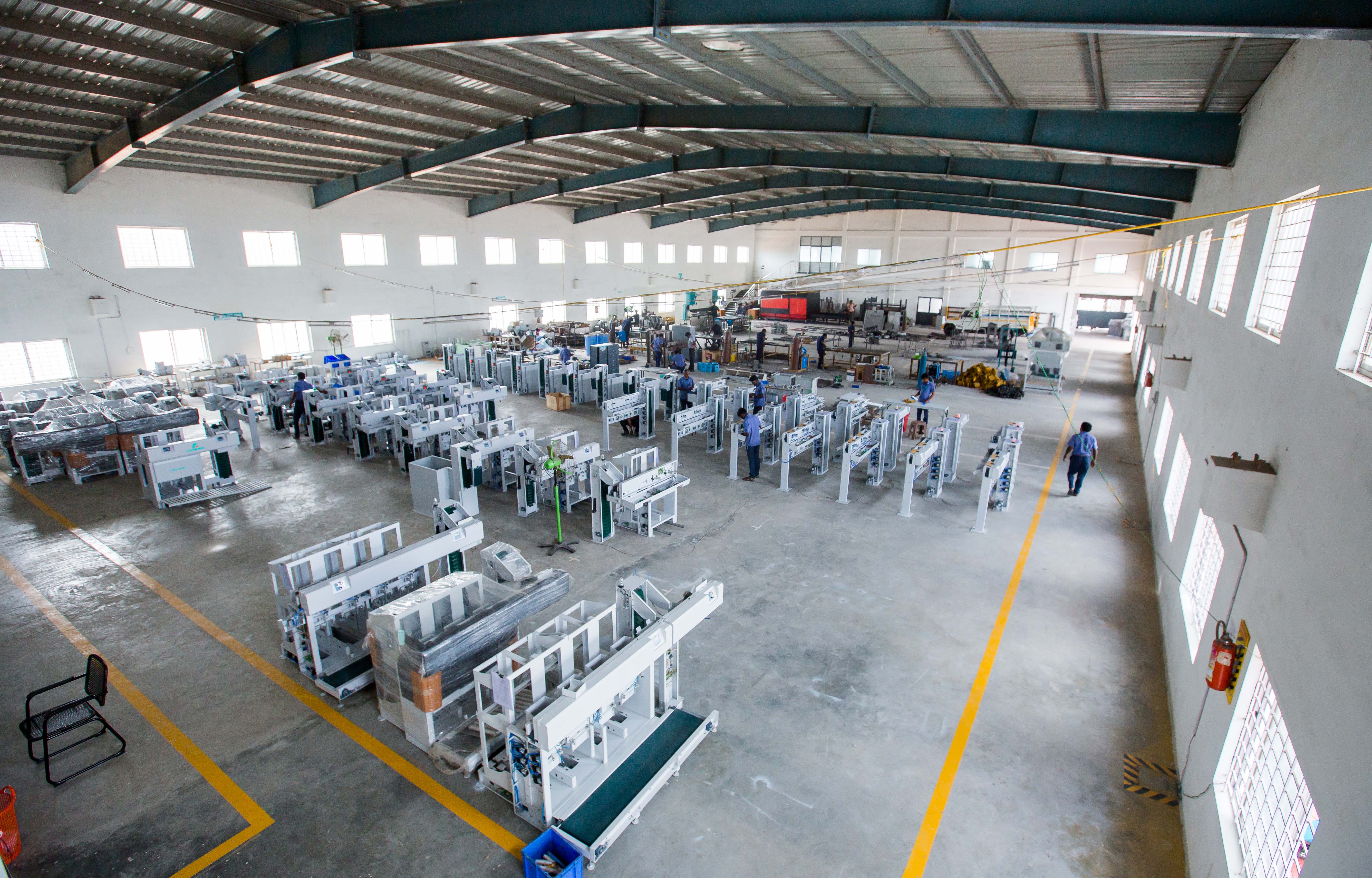 Gainers Control industrial manufacturing facility