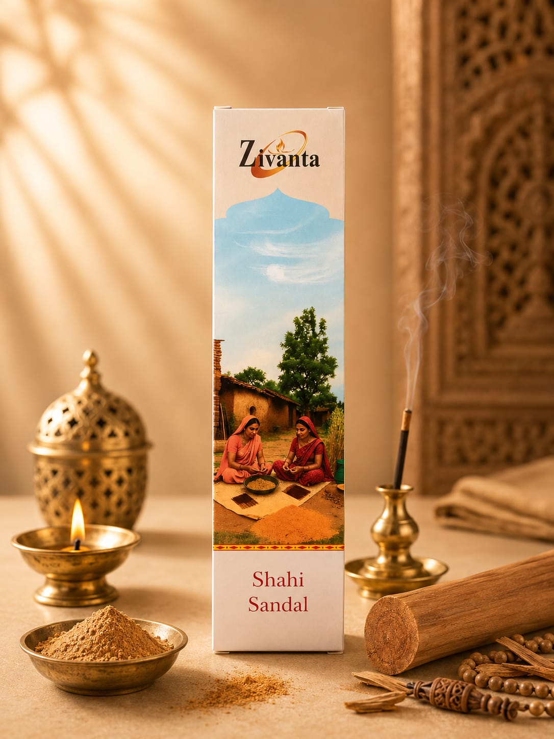 Shahi Sandal Incense