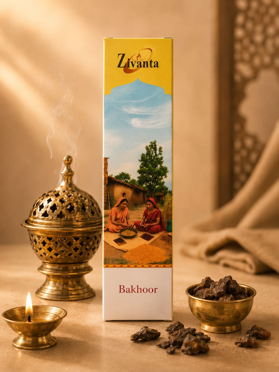 Bakhoor Incense