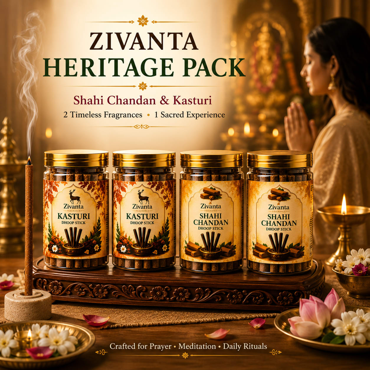 Zivanta Heritage Pack – Crafted in Jharkhand
