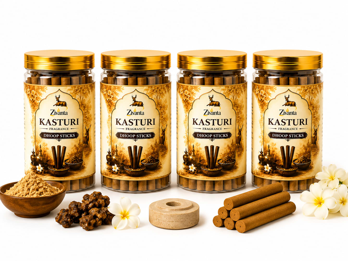 Kasturi Dhoop Stick – Zivanta