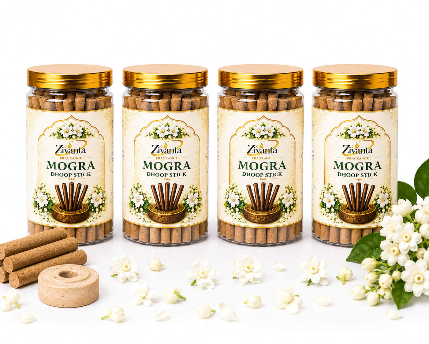 Mogra Dhoop Stick – Zivanta