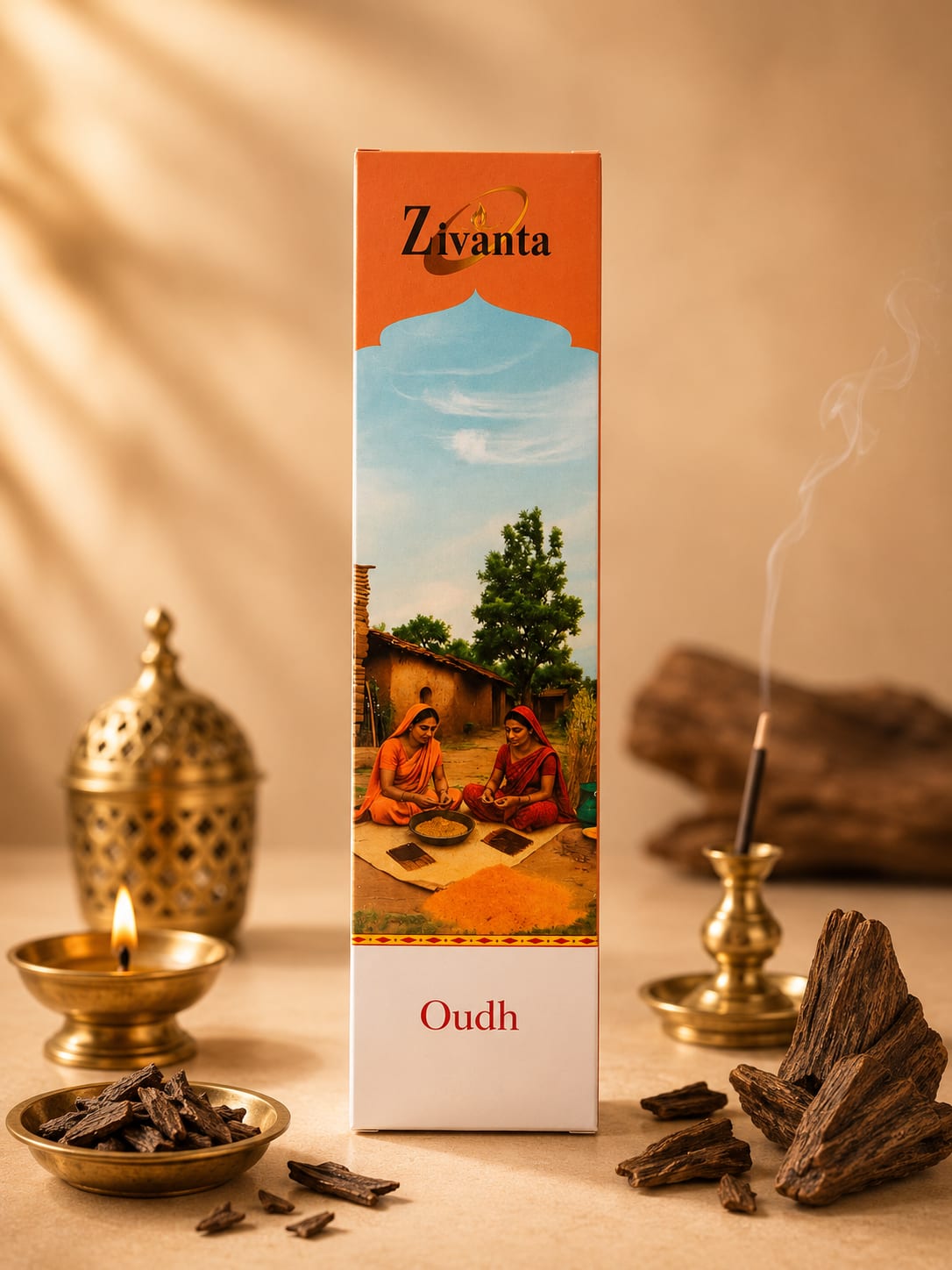 Oudh Incense