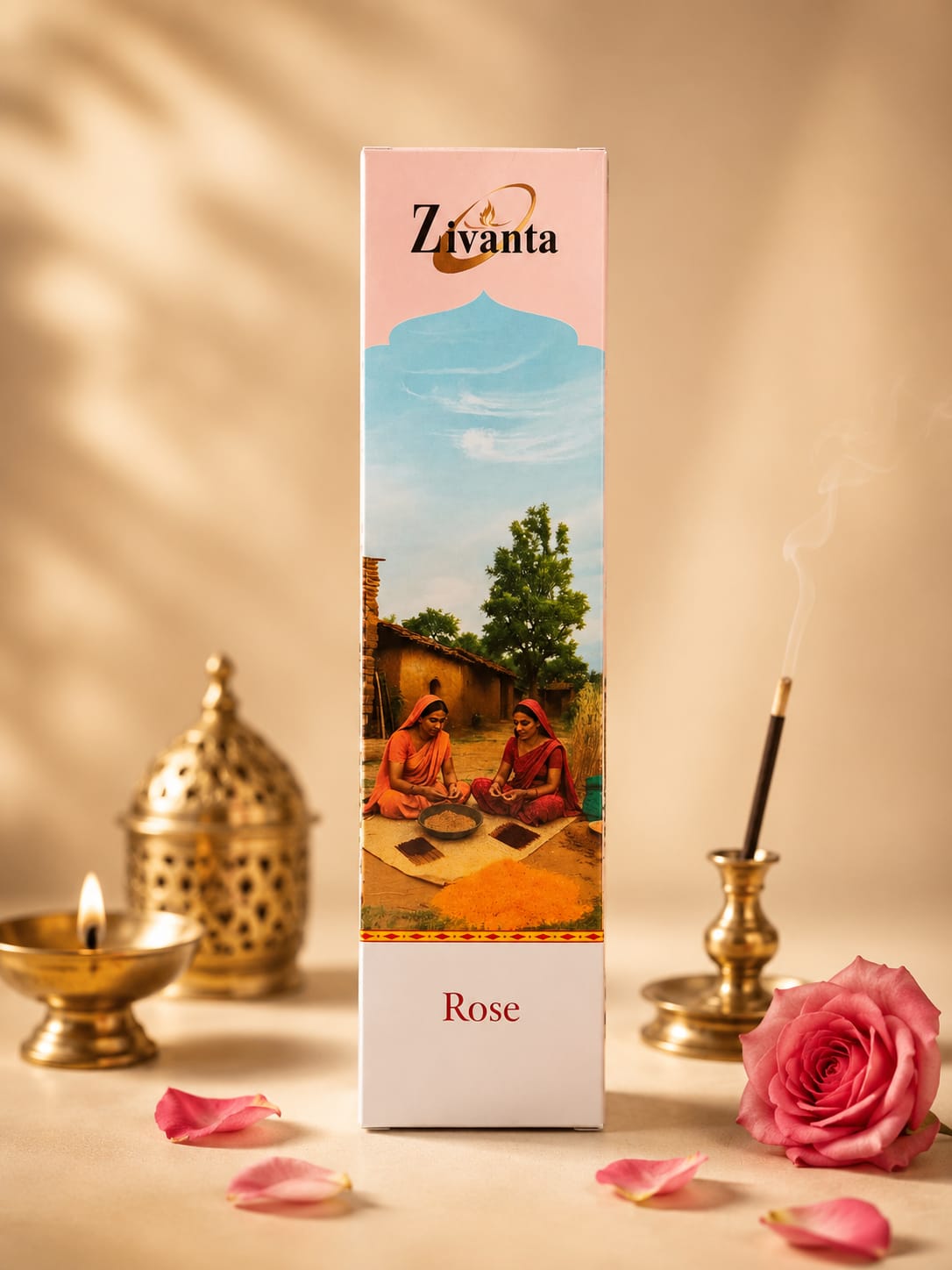 Rose Incense
