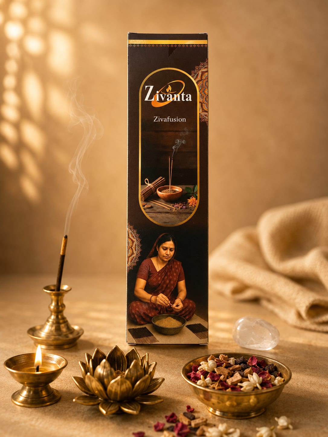 Zivafusion Incense
