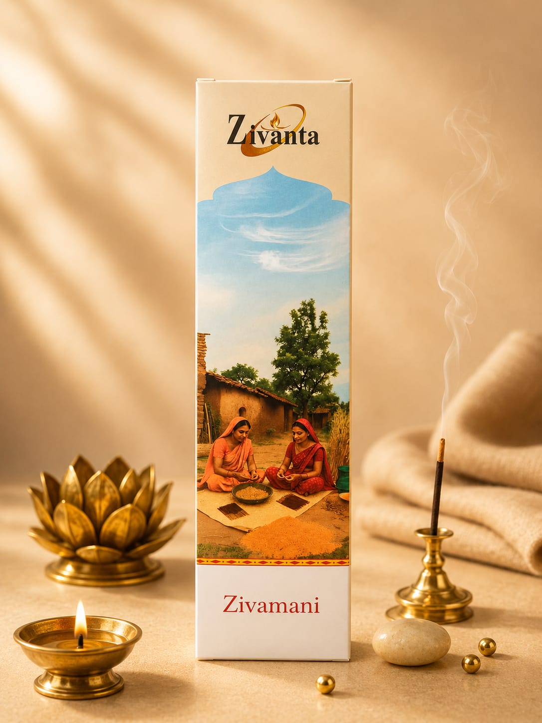 Zivamani Incense