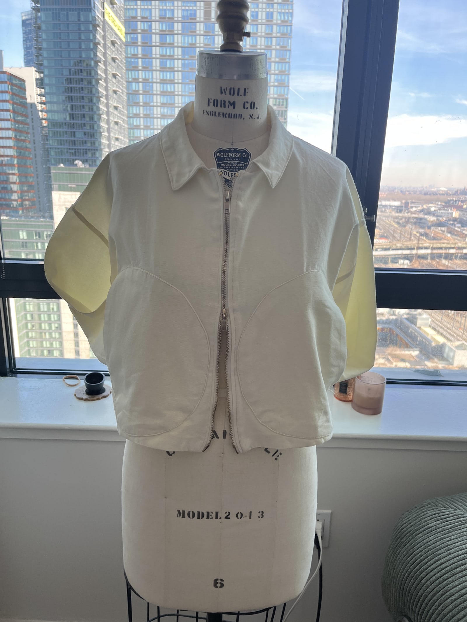Canvas Zip Jacket