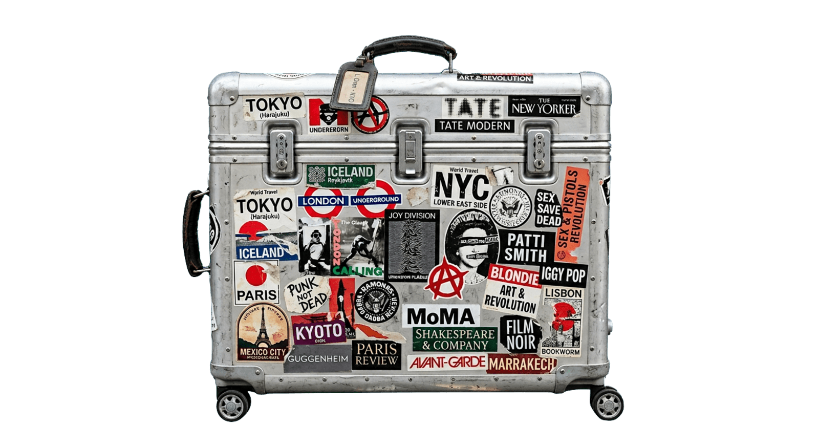 Traveler suitcase
