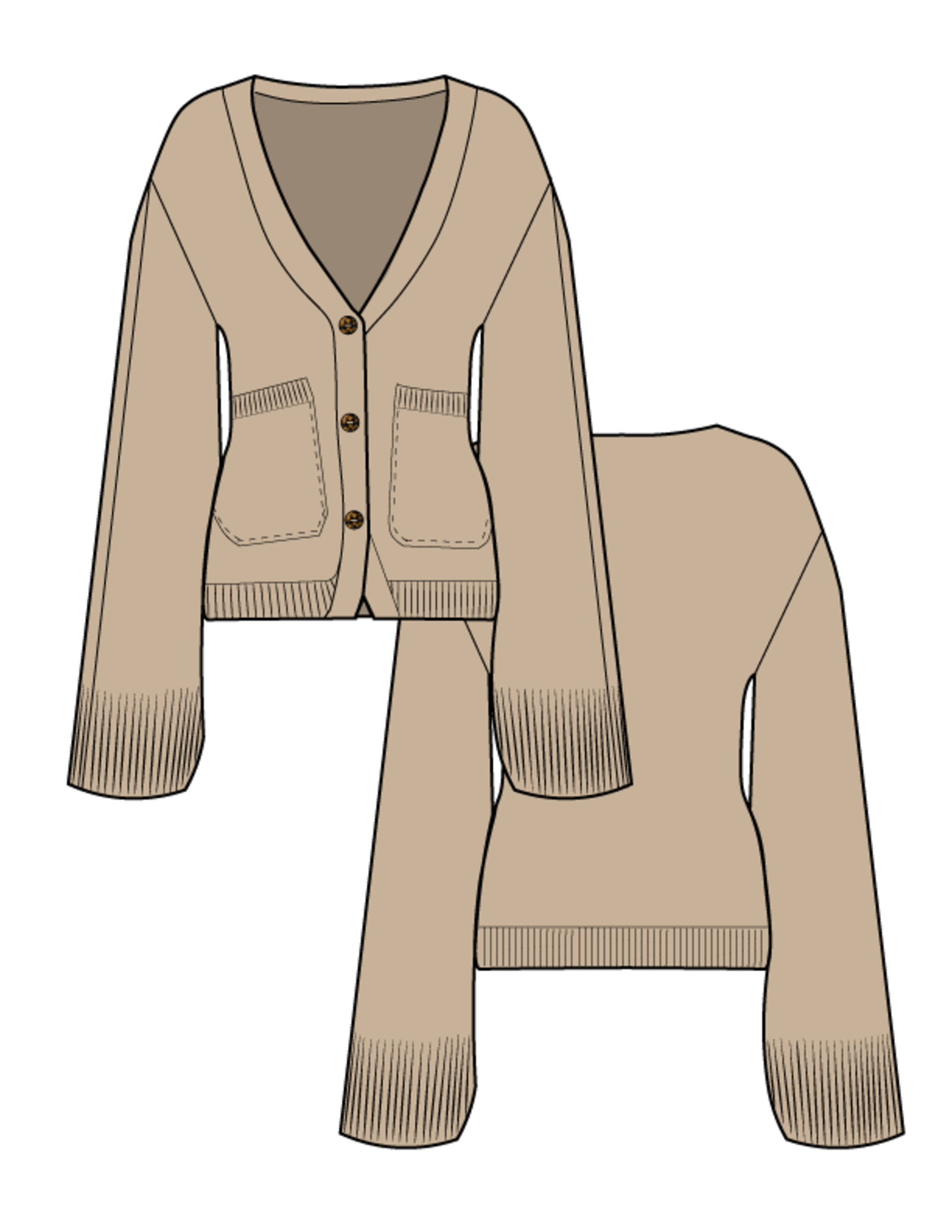 Technical flat 02