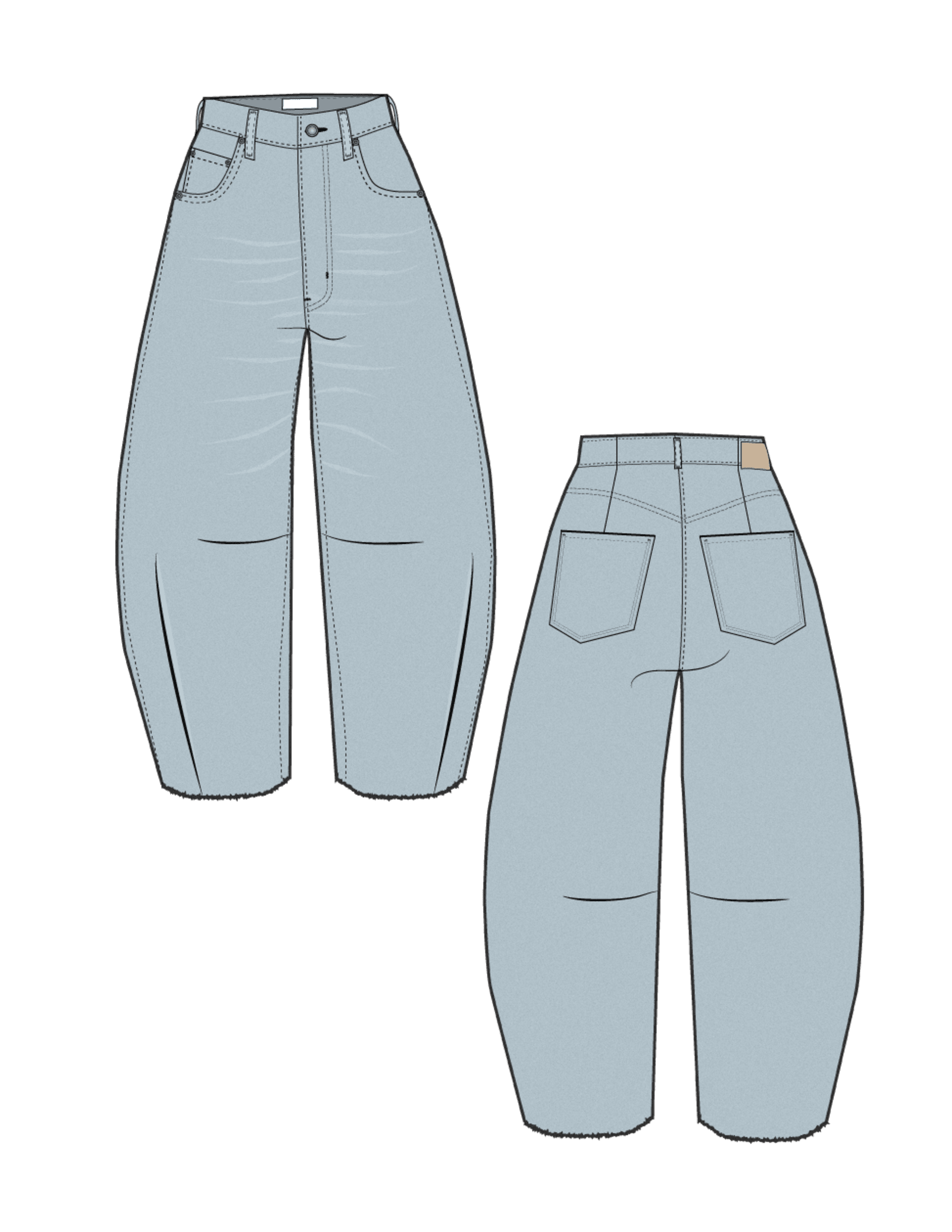 Technical flat 03