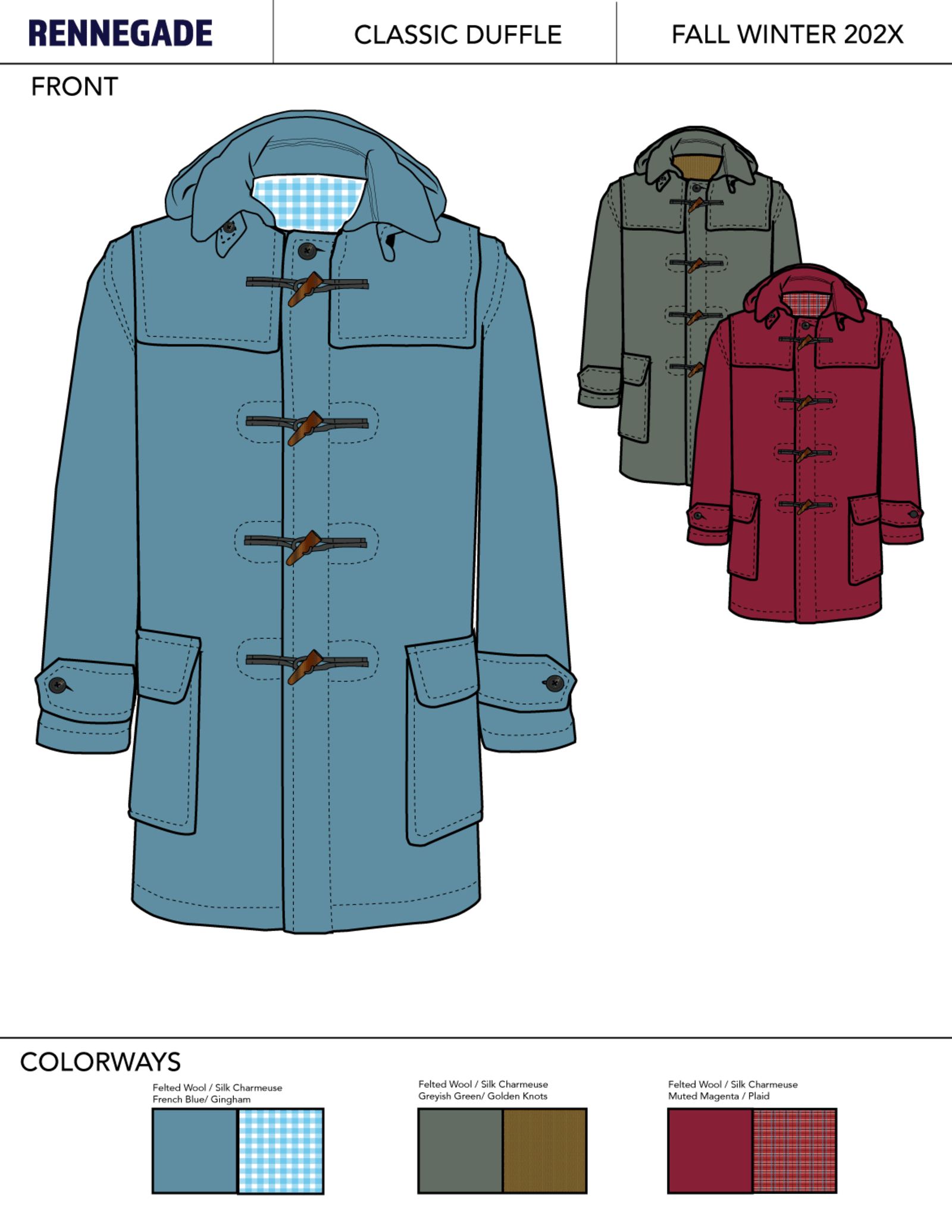 Technical flat 06