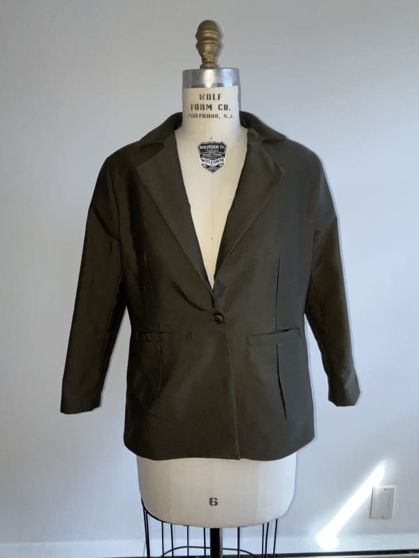 Lined Blazer