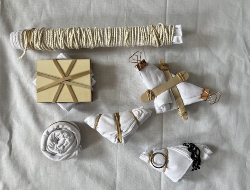 Binding cloth