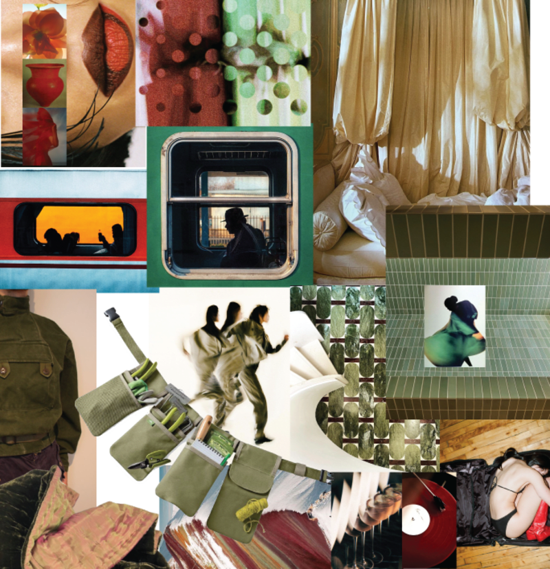 Traveler collection moodboard