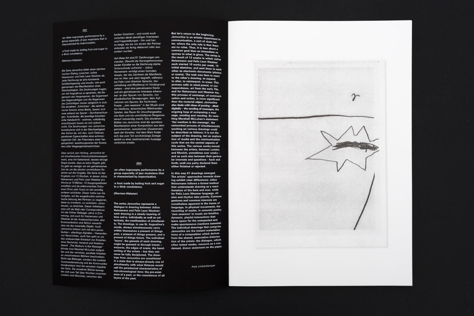 Julius Heinemann & Felix Leon Westner – Jamonline