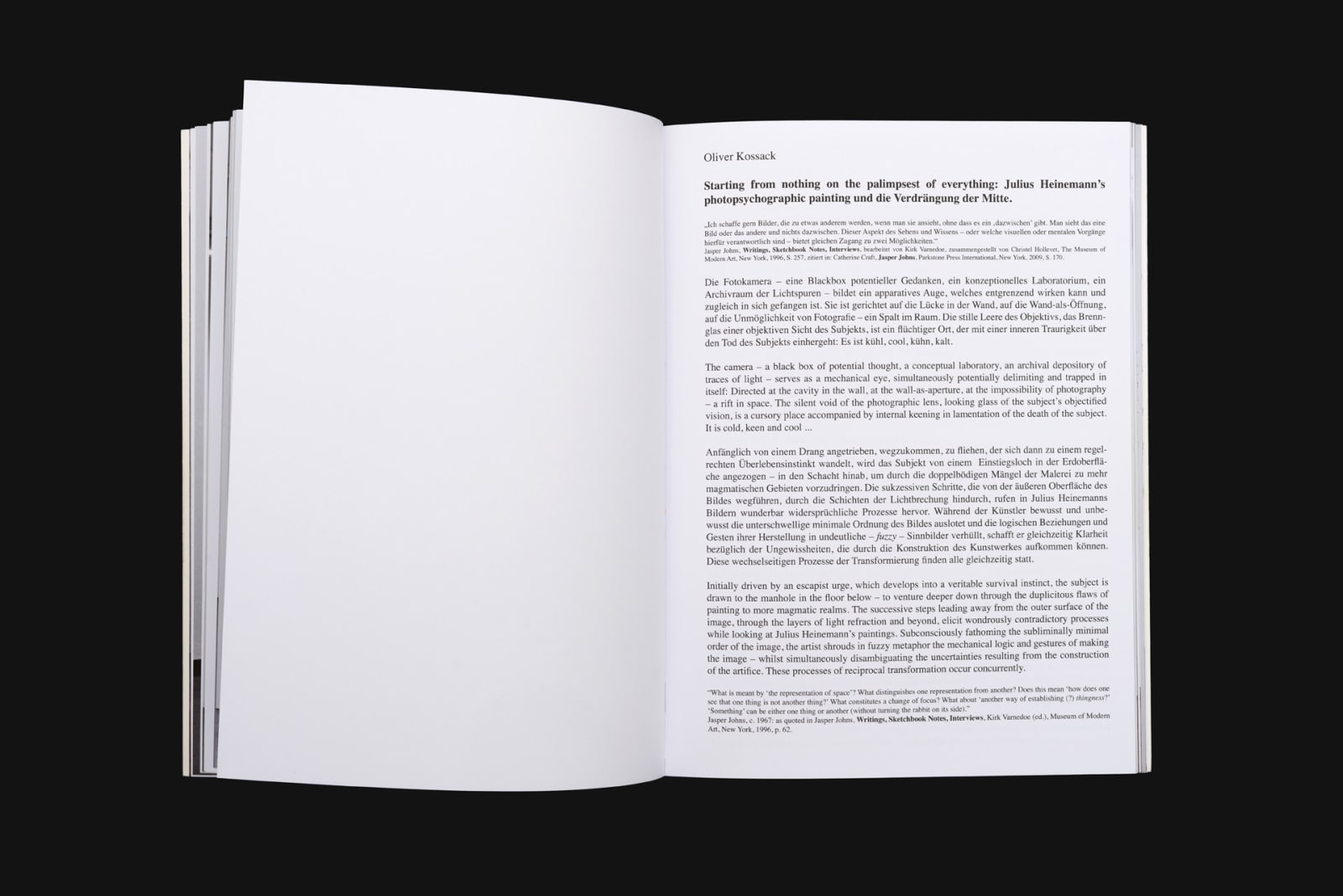 Julius Heinemann – On White