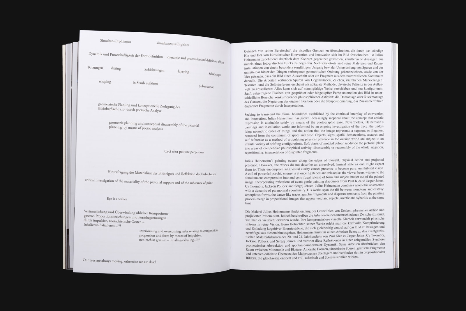 Julius Heinemann – On White