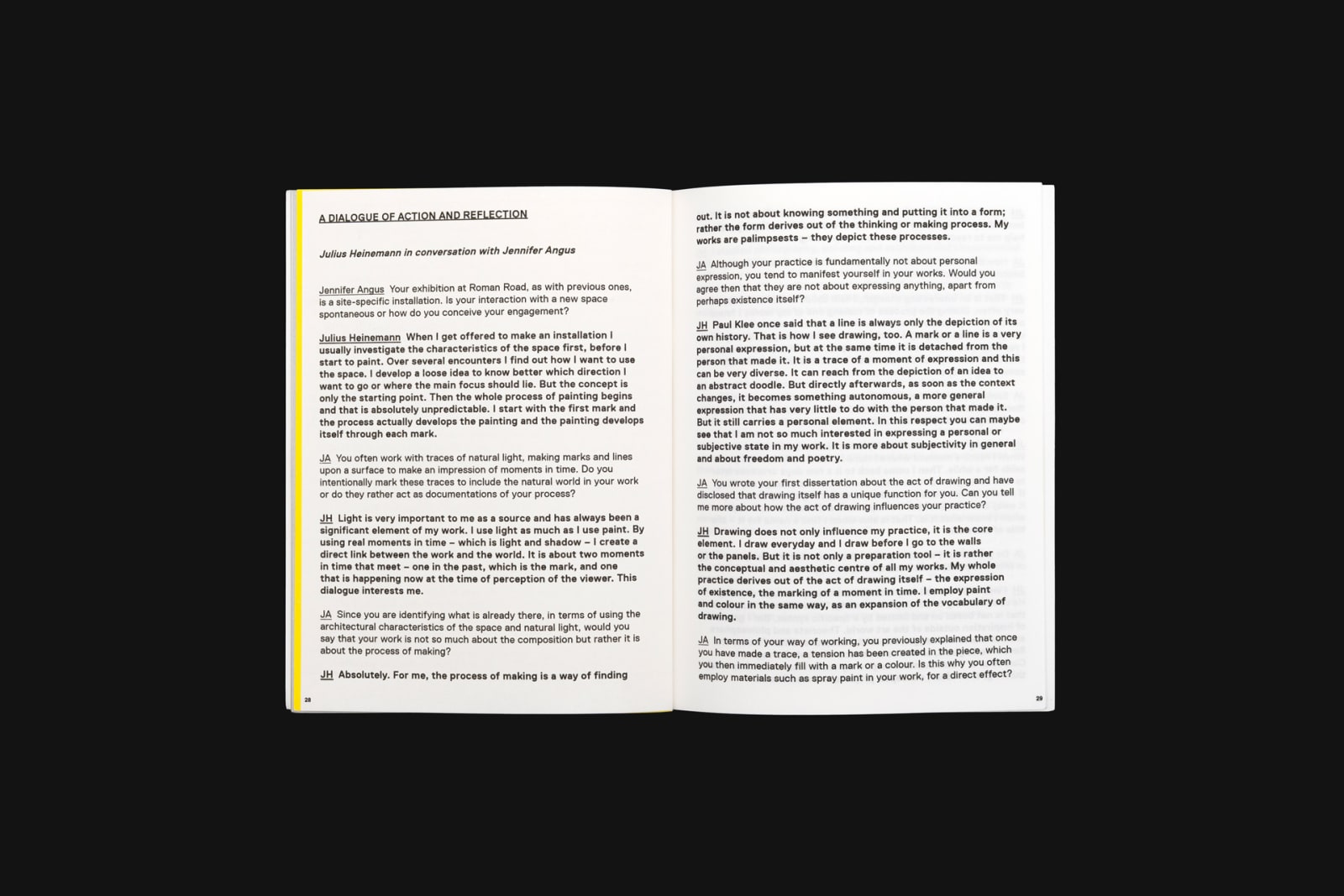 Julius Heinemann – Camera Lucida