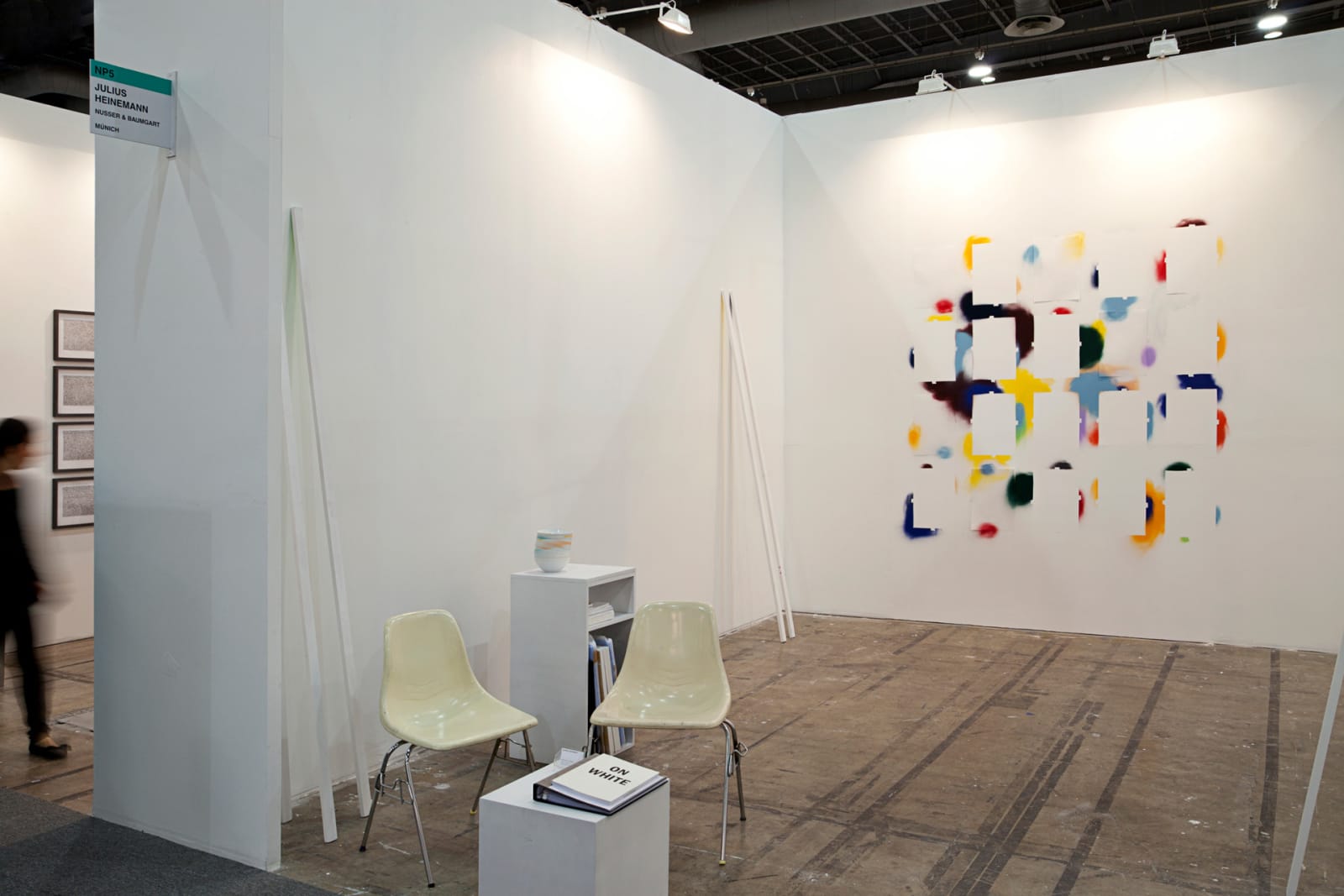 Image from Julius Heinemann / solo booth
