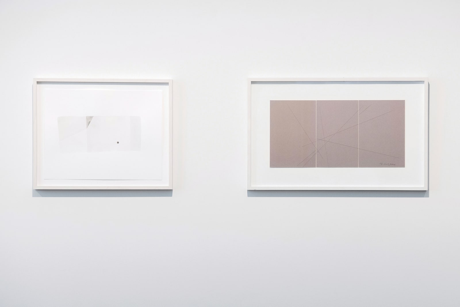 Image from Julius Heinemann | Fred Sandback