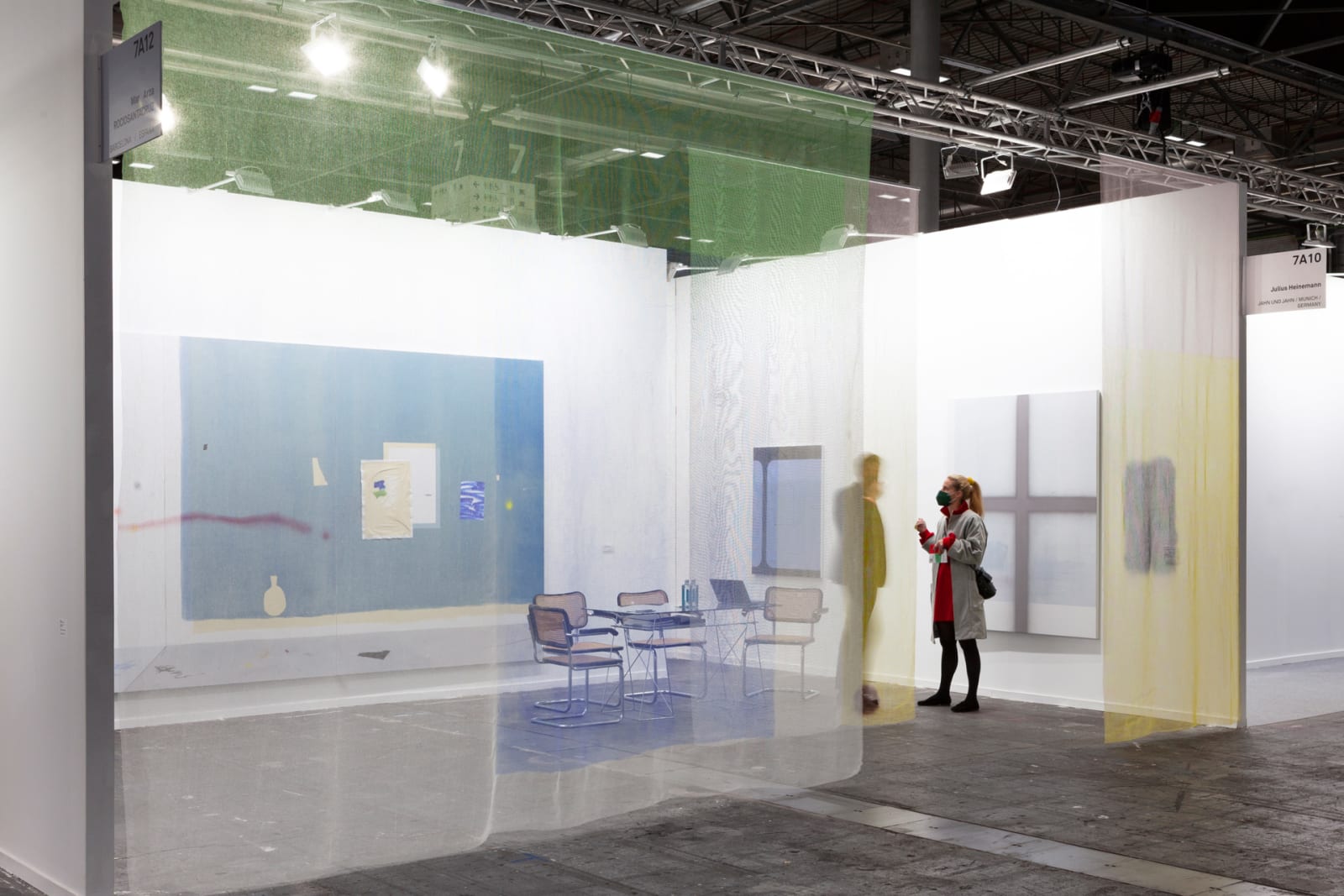 Image from Julius Heinemann / solo booth at ARCO Madrid