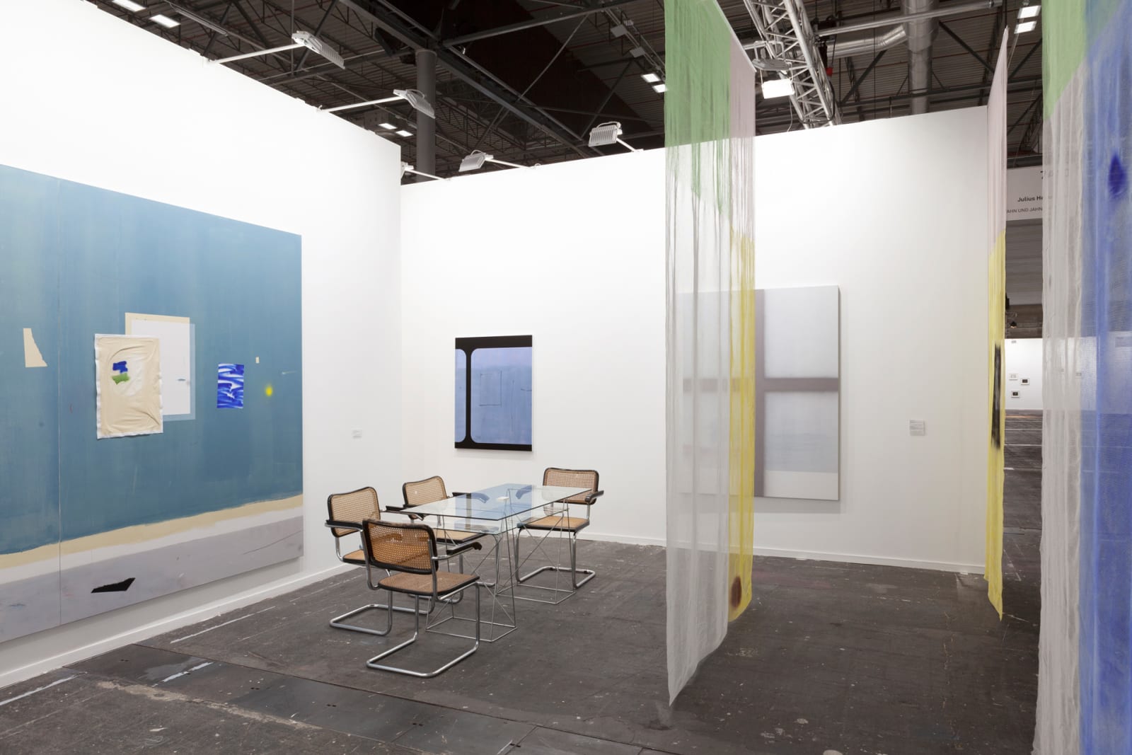 Image from Julius Heinemann / solo booth at ARCO Madrid