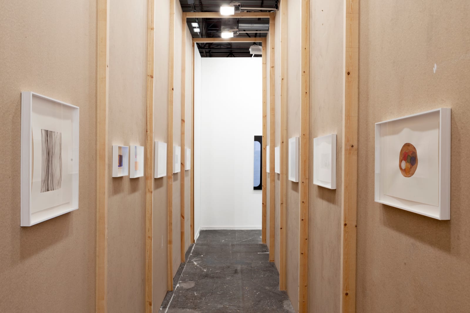 Image from Julius Heinemann / solo booth at ARCO Madrid