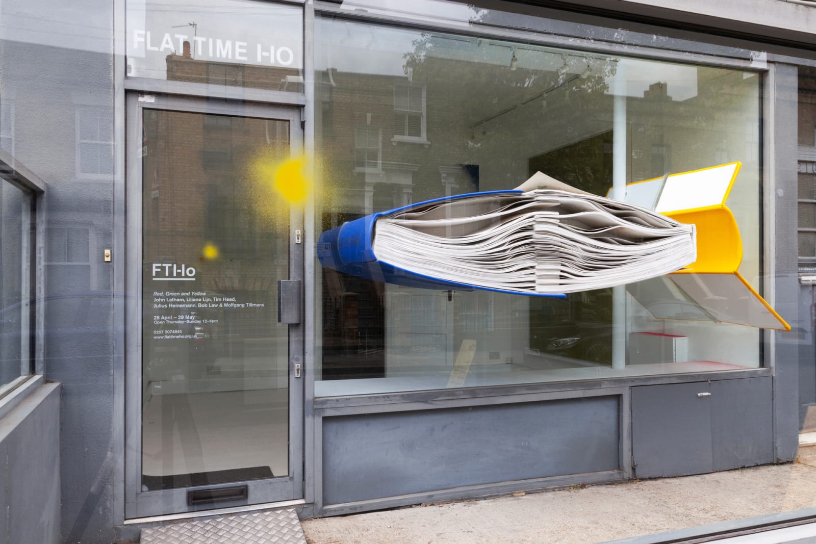 Image from Red, Green and Yellow