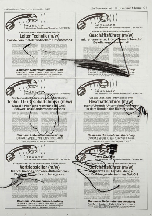 Tagesblätter (Daily News)