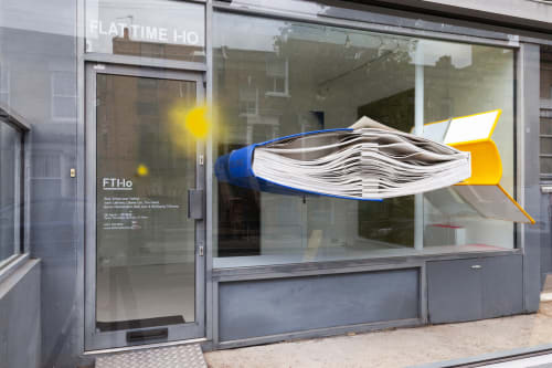 The Shift (Flat Time House, London)