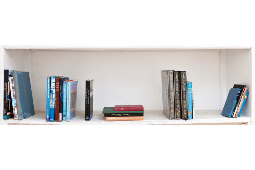 Unpacking (John Latham’s Library)