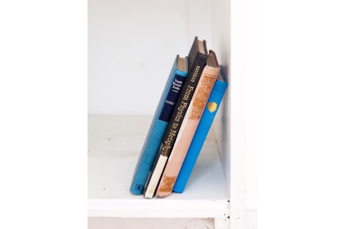 Unpacking (John Latham’s Library)