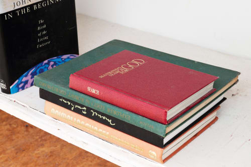 Unpacking (John Latham’s Library)