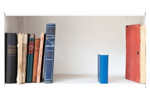 Unpacking (John Latham’s Library)