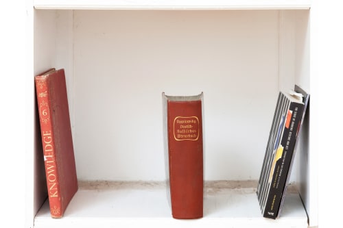 Unpacking (John Latham’s Library)