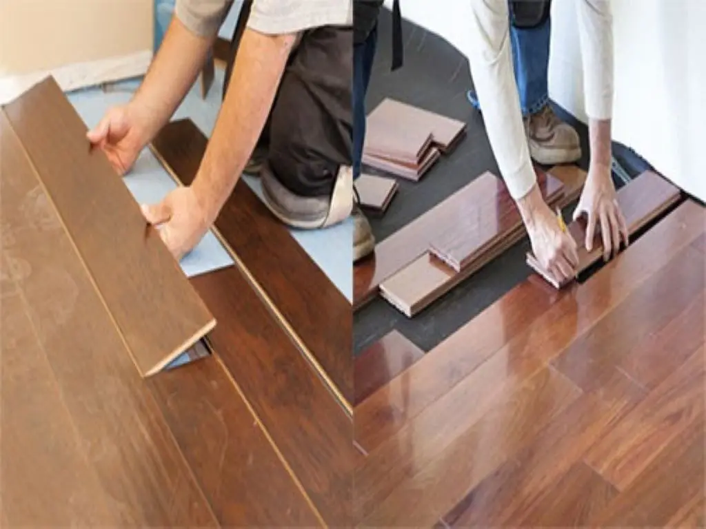 Thi công sàn gỗ công nghiệp tại Quận 2 TP Hồ Chí Minh